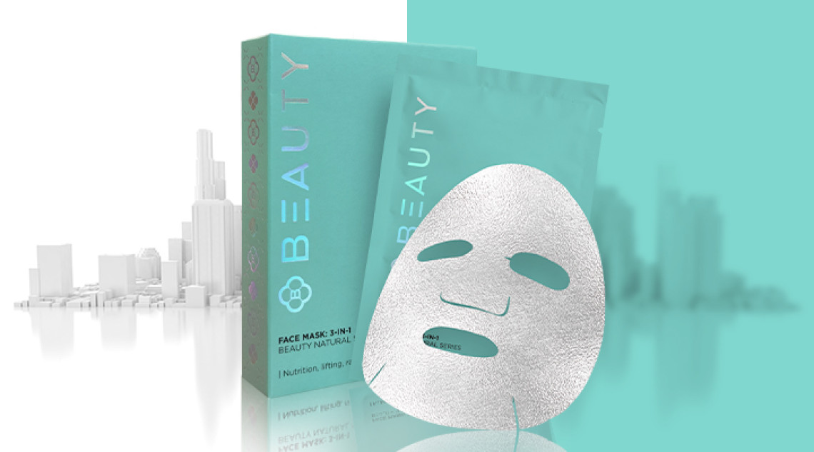 Face mask: 3-in-1